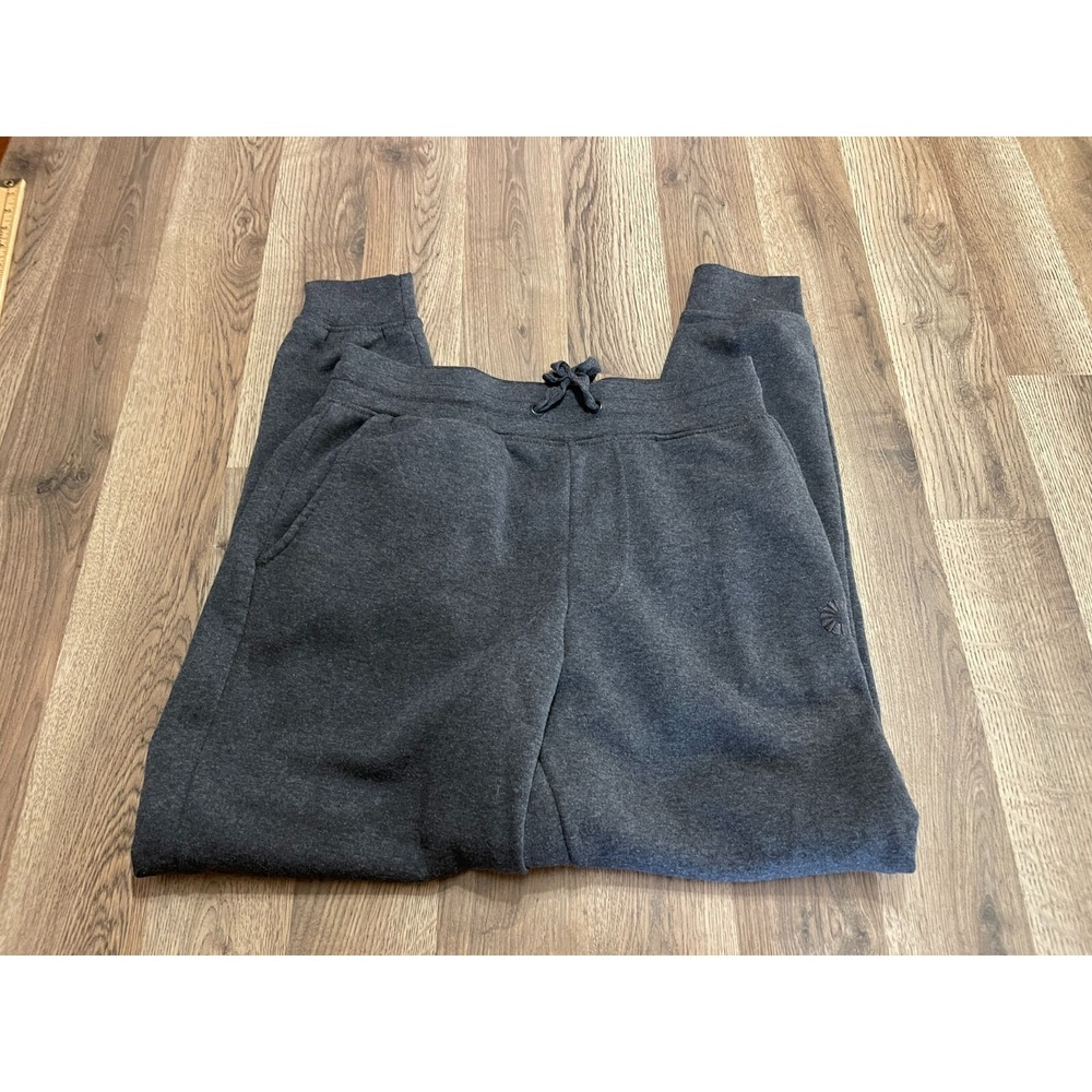 Akademiks Pants, Women's Size Large, Gray, Sweatpants, Drawstring